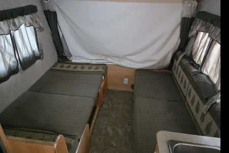 Trail Lite Bantam F18 Flier Travel  hybridTrailer