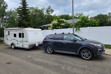 Trail Lite Bantam F18 Flier Travel  hybridTrailer