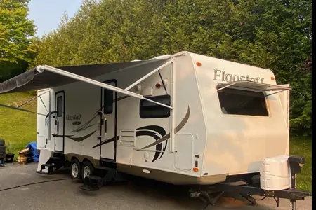 LDV Flagstaff Forest River Travel Trailer