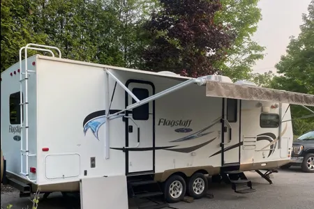LDV Flagstaff Forest River Travel Trailer