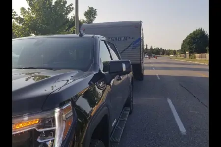 Montyce’s Luxury KZ Sportsmen Travel Trailer