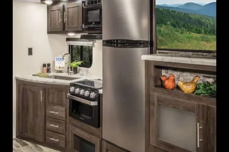 Montyce’s Luxury KZ Sportsmen Travel Trailer