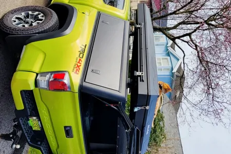 Tacoma Off-Road and Alu-cab 3-R roof tent Truck Camper