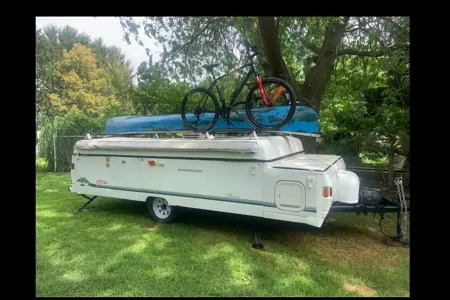 Kathy's Coleman Bayside Tent Trailer