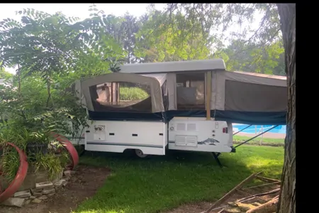 Kathy's Coleman Bayside Tent Trailer