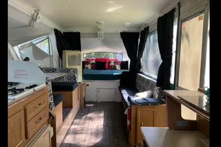 Kathy's Coleman Bayside Tent Trailer