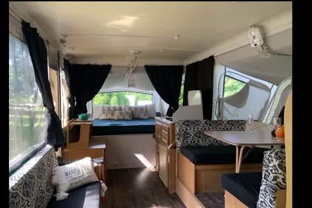 Kathy's Coleman Bayside Tent Trailer