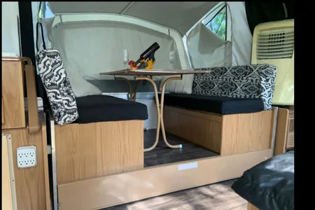 Kathy's Coleman Bayside Tent Trailer