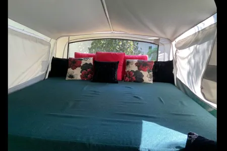 Kathy's Coleman Bayside Tent Trailer