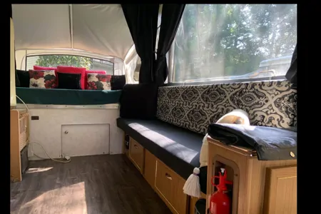 Kathy's Coleman Bayside Tent Trailer