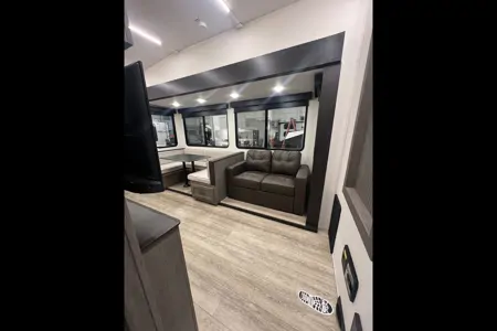 Andrew's Forest River Artic Wolf Fifth Wheel Sleeps 10