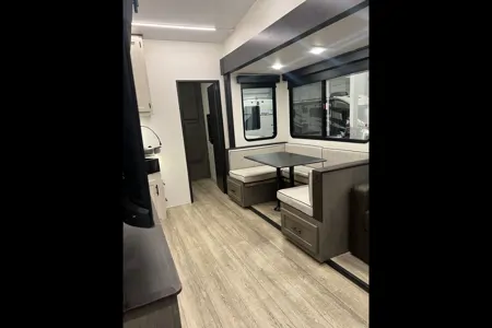 Andrew's Forest River Artic Wolf Fifth Wheel Sleeps 10