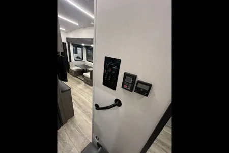 Andrew's Forest River Artic Wolf Fifth Wheel Sleeps 10