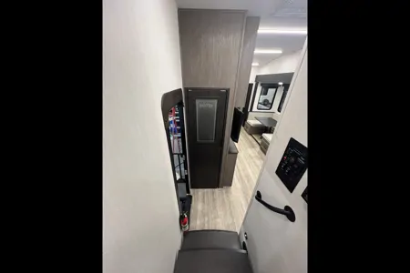 Andrew's Forest River Artic Wolf Fifth Wheel Sleeps 10