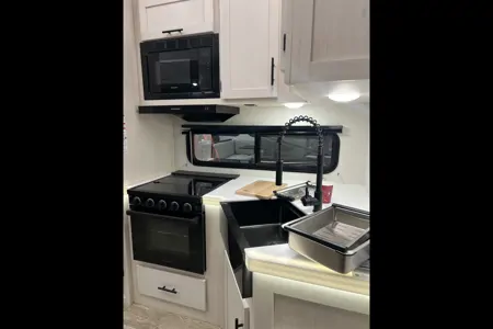 Andrew's Forest River Artic Wolf Fifth Wheel Sleeps 10