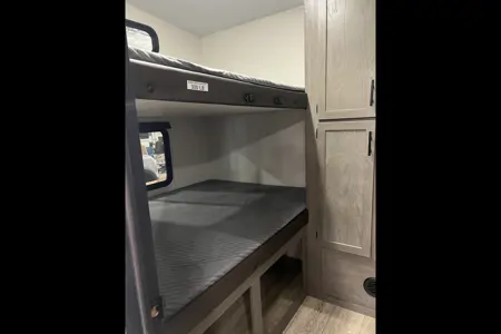 Andrew's Forest River Artic Wolf Fifth Wheel Sleeps 10