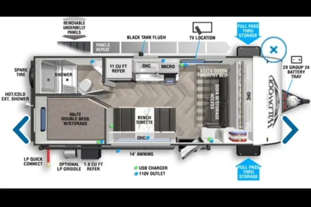 Greg's Forest River FSX Travel Trailer