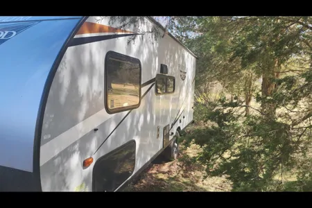 Greg's Forest River FSX Travel Trailer