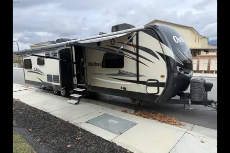 36' Keystone Outback Travel Trailer