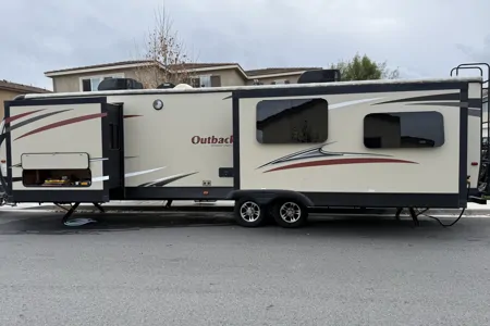 36' Keystone Outback Travel Trailer