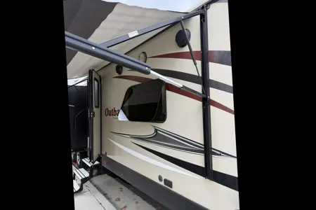 36' Keystone Outback Travel Trailer