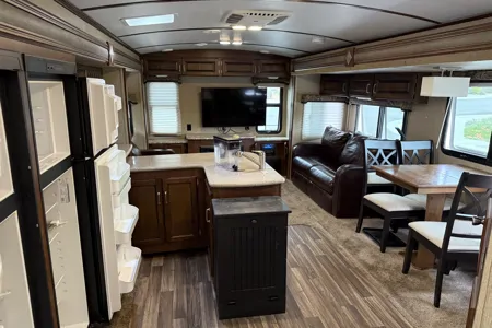 36' Keystone Outback Travel Trailer