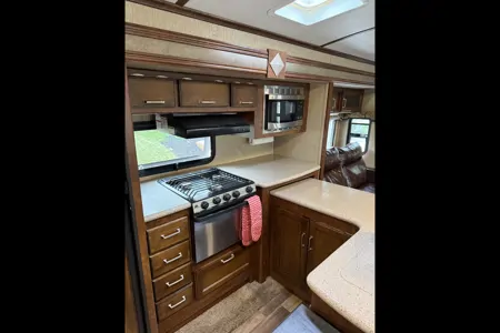 36' Keystone Outback Travel Trailer