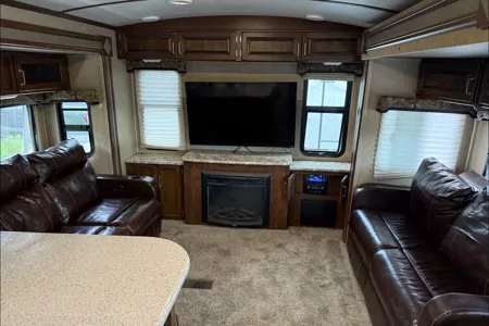 36' Keystone Outback Travel Trailer