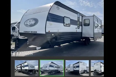 Cynthia's Forest River Cherokee grey wolf 294gebg Travel Trailer