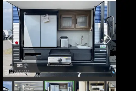 Cynthia's Forest River Cherokee grey wolf 294gebg Travel Trailer