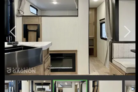 Cynthia's Forest River Cherokee grey wolf 294gebg Travel Trailer