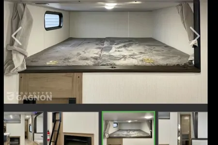 Cynthia's Forest River Cherokee grey wolf 294gebg Travel Trailer