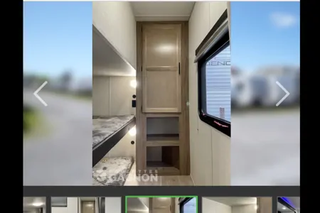 Cynthia's Forest River Cherokee grey wolf 294gebg Travel Trailer