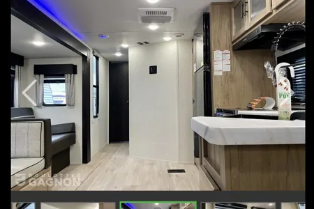 Cynthia's Forest River Cherokee grey wolf 294gebg Travel Trailer