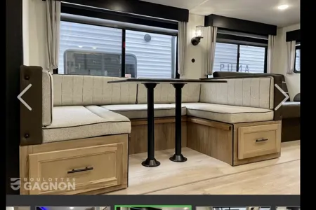 Cynthia's Forest River Cherokee grey wolf 294gebg Travel Trailer