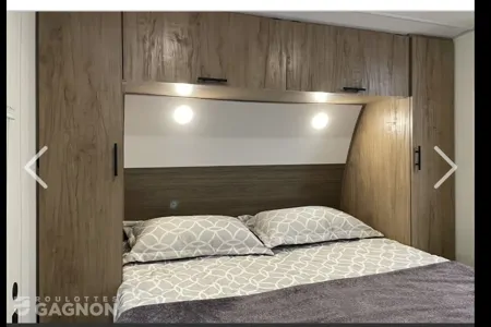 Cynthia's Forest River Cherokee grey wolf 294gebg Travel Trailer