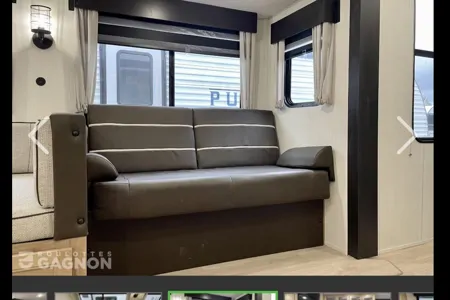 Cynthia's Forest River Cherokee grey wolf 294gebg Travel Trailer