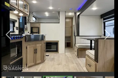 Cynthia's Forest River Cherokee grey wolf 294gebg Travel Trailer