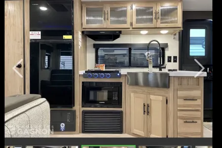 Cynthia's Forest River Cherokee grey wolf 294gebg Travel Trailer