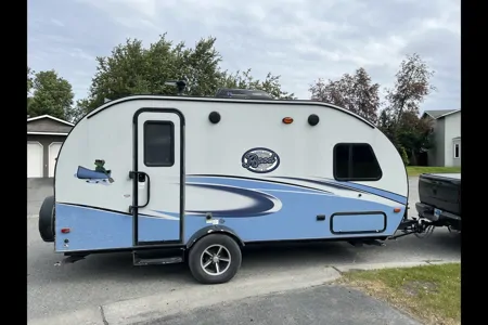 Sarah's Forest River R Pod 179 Travel Trailer