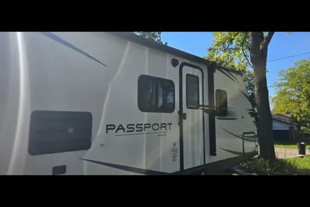 Michael's Keystone 2021 Travel Trailer