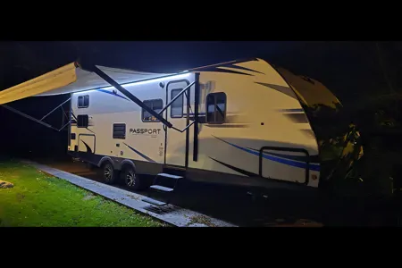 Michael's Keystone 2021 Travel Trailer