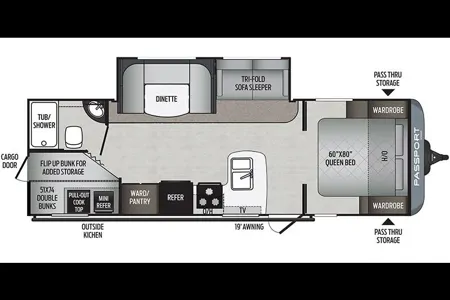 Michael's Keystone 2021 Travel Trailer