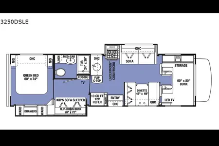 Forest River 3250 DSLE - Classe C