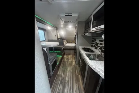 Travel Lite Falcon F-24 Bunkhouse Travel Trailer