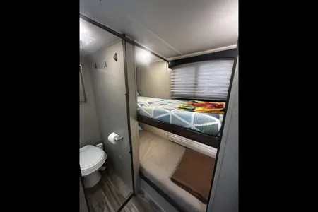 Travel Lite Falcon F-24 Bunkhouse Travel Trailer