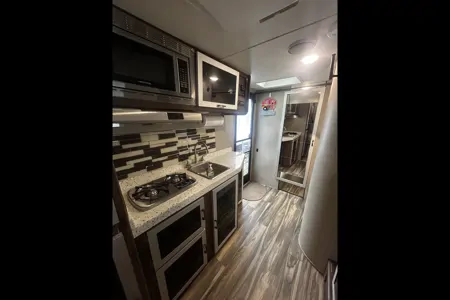 Travel Lite Falcon F-24 Bunkhouse Travel Trailer