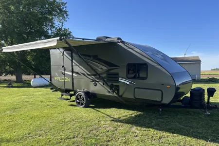 Travel Lite Falcon F-24 Bunkhouse Travel Trailer