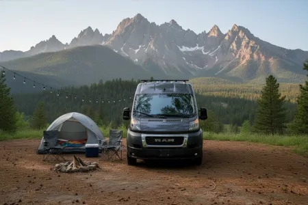 B01 - Thor Twist Van - The RV Rental Factory