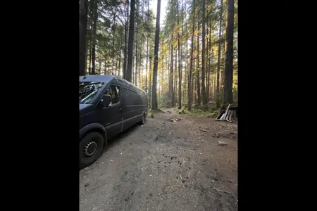 Mercedes-Benz Sprinter 2500 170wb Campervan